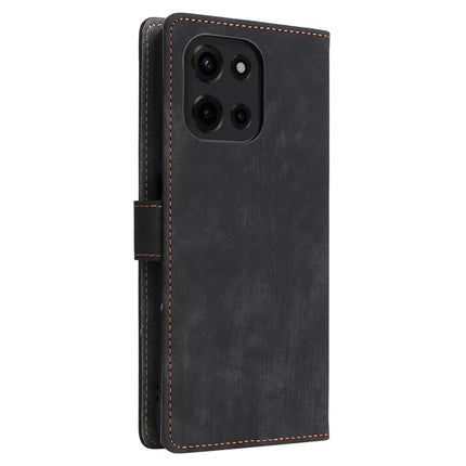 For Motorola Moto G 5G (2025) / Moto G (2025) 5G Wallet Case RFID Blocking PU Leather Cover Stand View