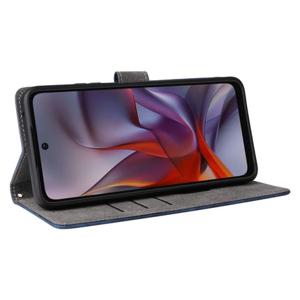For Motorola Moto G 5G (2025) / Moto G (2025) 5G Wallet Case RFID Blocking PU Leather Cover Stand View