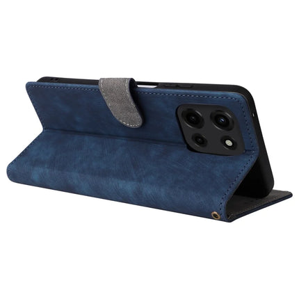 For Motorola Moto G 5G (2025) / Moto G (2025) 5G Wallet Case RFID Blocking PU Leather Cover Stand View