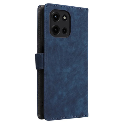 For Motorola Moto G 5G (2025) / Moto G (2025) 5G Wallet Case RFID Blocking PU Leather Cover Stand View