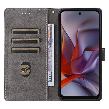 For Motorola Moto G 5G (2025) / Moto G (2025) 5G Wallet Case RFID Blocking PU Leather Cover Stand View
