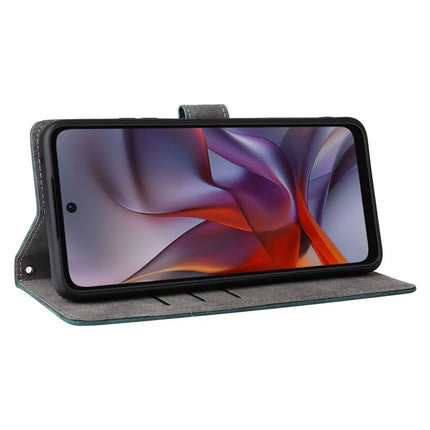 For Motorola Moto G 5G (2025) / Moto G (2025) 5G Wallet Case RFID Blocking PU Leather Cover Stand View