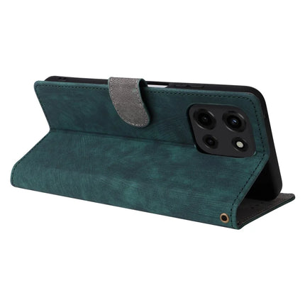 For Motorola Moto G 5G (2025) / Moto G (2025) 5G Wallet Case RFID Blocking PU Leather Cover Stand View
