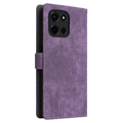 For Motorola Moto G 5G (2025) / Moto G (2025) 5G Wallet Case RFID Blocking PU Leather Cover Stand View