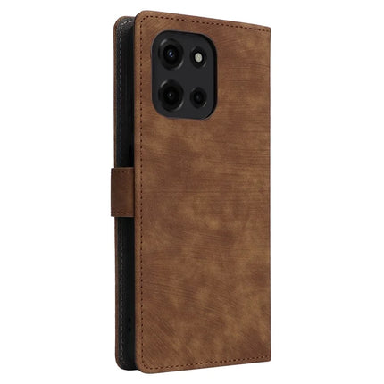 For Motorola Moto G 5G (2025) / Moto G (2025) 5G Wallet Case RFID Blocking PU Leather Cover Stand View