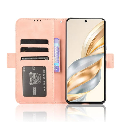 For Honor X9c Smart 5G / X60 5G Leather Case Phone Wallet Cover with Multiple Card Slots