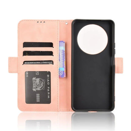 For Honor X9c Smart 5G / X60 5G Leather Case Phone Wallet Cover with Multiple Card Slots