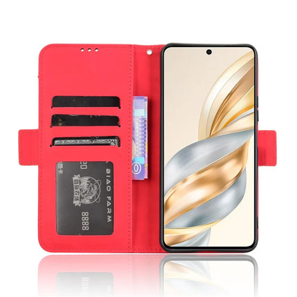 For Honor X9c Smart 5G / X60 5G Leather Case Phone Wallet Cover with Multiple Card Slots