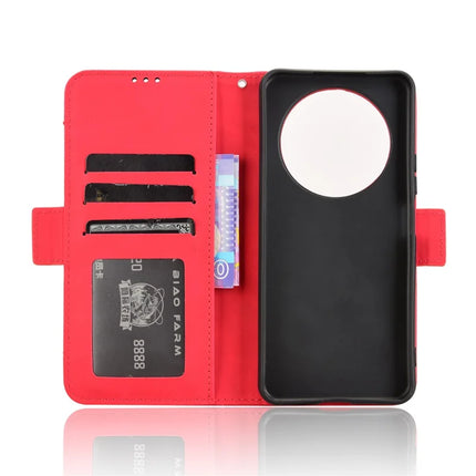 For Honor X9c Smart 5G / X60 5G Leather Case Phone Wallet Cover with Multiple Card Slots