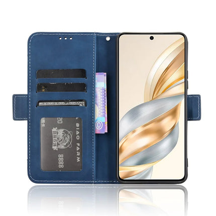 For Honor X9c Smart 5G / X60 5G Leather Case Phone Wallet Cover with Multiple Card Slots