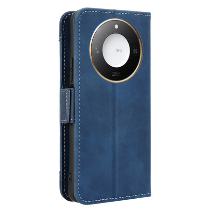 For Honor X9c Smart 5G / X60 5G Leather Case Phone Wallet Cover with Multiple Card Slots