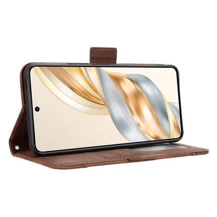 For Honor X9c Smart 5G / X60 5G Leather Case Phone Wallet Cover with Multiple Card Slots