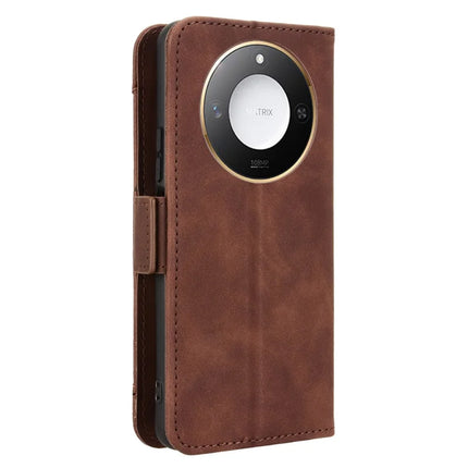 For Honor X9c Smart 5G / X60 5G Leather Case Phone Wallet Cover with Multiple Card Slots