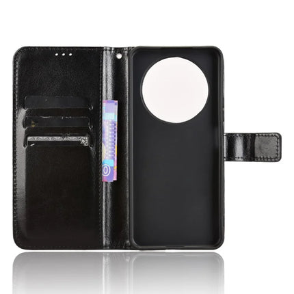 For Honor X60 5G / X9c Smart 5G Case Crazy Horse Texture PU Leather Phone Wallet Cover
