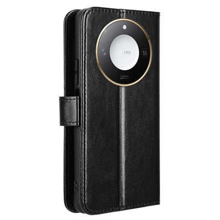 For Honor X60 5G / X9c Smart 5G Case Crazy Horse Texture PU Leather Phone Wallet Cover