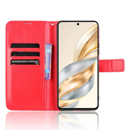 For Honor X60 5G / X9c Smart 5G Case Crazy Horse Texture PU Leather Phone Wallet Cover