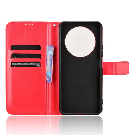 For Honor X60 5G / X9c Smart 5G Case Crazy Horse Texture PU Leather Phone Wallet Cover