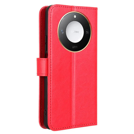 For Honor X60 5G / X9c Smart 5G Case Crazy Horse Texture PU Leather Phone Wallet Cover
