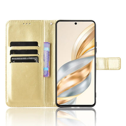 For Honor X60 5G / X9c Smart 5G Case Crazy Horse Texture PU Leather Phone Wallet Cover