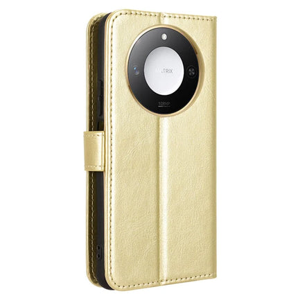 For Honor X60 5G / X9c Smart 5G Case Crazy Horse Texture PU Leather Phone Wallet Cover