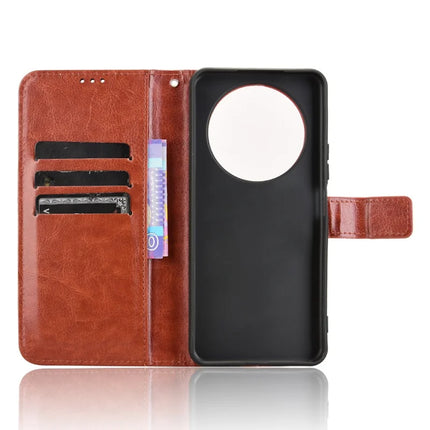 For Honor X60 5G / X9c Smart 5G Case Crazy Horse Texture PU Leather Phone Wallet Cover