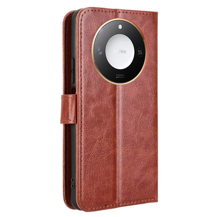 For Honor X60 5G / X9c Smart 5G Case Crazy Horse Texture PU Leather Phone Wallet Cover