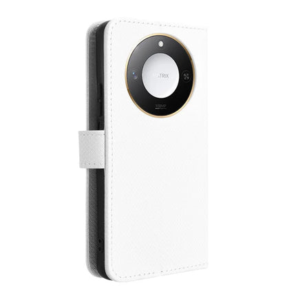 For Honor X60 5G / X9c Smart 5G Case PU Leather Diamond Texture Wallet Phone Cover