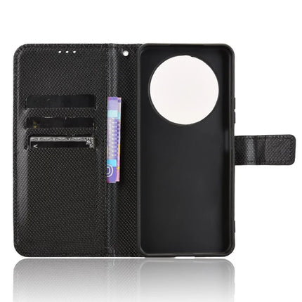 For Honor X60 5G / X9c Smart 5G Case PU Leather Diamond Texture Wallet Phone Cover