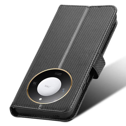 For Honor X60 5G / X9c Smart 5G Case PU Leather Diamond Texture Wallet Phone Cover