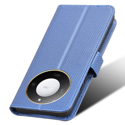 For Honor X60 5G / X9c Smart 5G Case PU Leather Diamond Texture Wallet Phone Cover