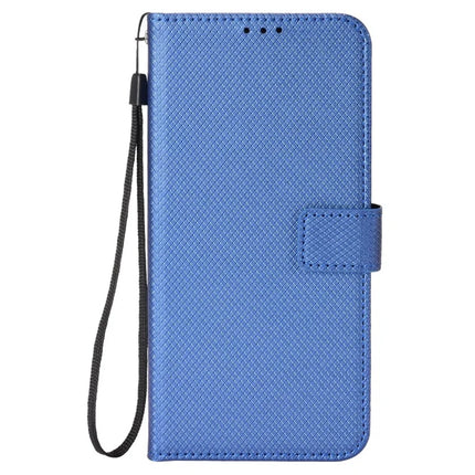 For Honor X60 5G / X9c Smart 5G Case PU Leather Diamond Texture Wallet Phone Cover