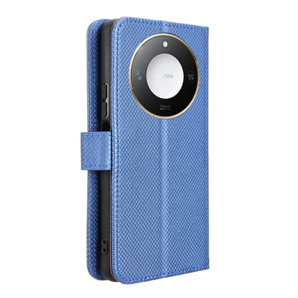 For Honor X60 5G / X9c Smart 5G Case PU Leather Diamond Texture Wallet Phone Cover