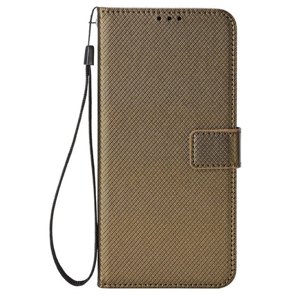 For Honor X60 5G / X9c Smart 5G Case PU Leather Diamond Texture Wallet Phone Cover
