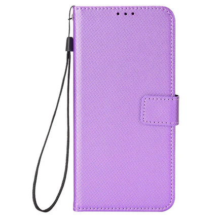 For Honor X60 5G / X9c Smart 5G Case PU Leather Diamond Texture Wallet Phone Cover