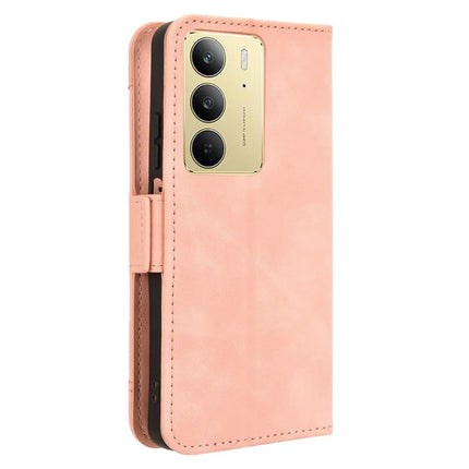 For Realme C75 Leather Case Phone Wallet Cover with Multiple Card Slots