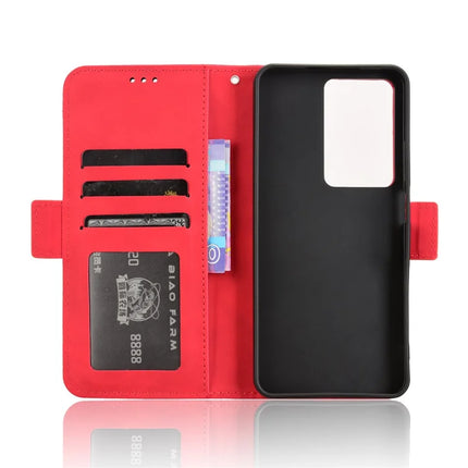 For Realme C75 Leather Case Phone Wallet Cover with Multiple Card Slots