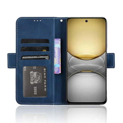 For Realme C75 Leather Case Phone Wallet Cover with Multiple Card Slots
