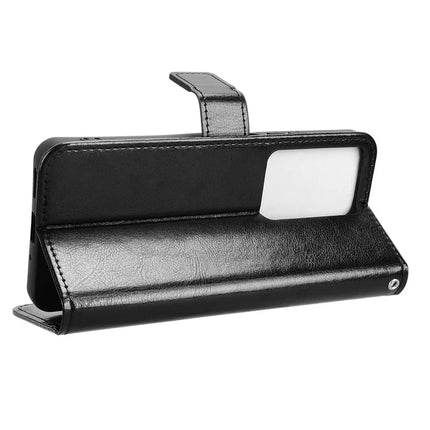 For Realme C75 Case Crazy Horse Texture PU Leather Phone Wallet Cover