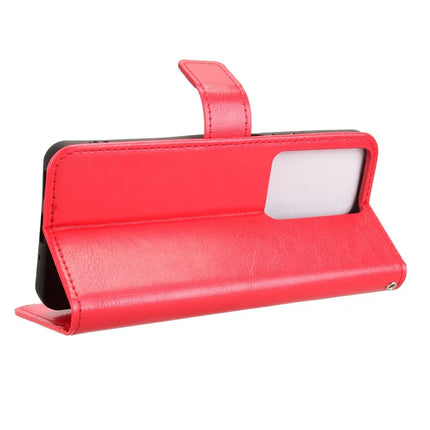 For Realme C75 Case Crazy Horse Texture PU Leather Phone Wallet Cover