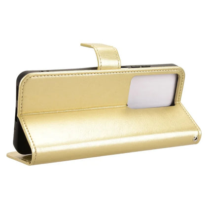 For Realme C75 Case Crazy Horse Texture PU Leather Phone Wallet Cover