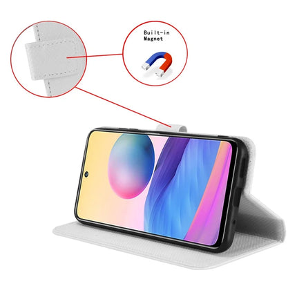 For Realme C75 Case PU Leather Diamond Texture Wallet Phone Cover