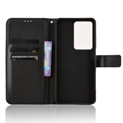 For Realme C75 Case PU Leather Diamond Texture Wallet Phone Cover