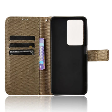 For Realme C75 Case PU Leather Diamond Texture Wallet Phone Cover
