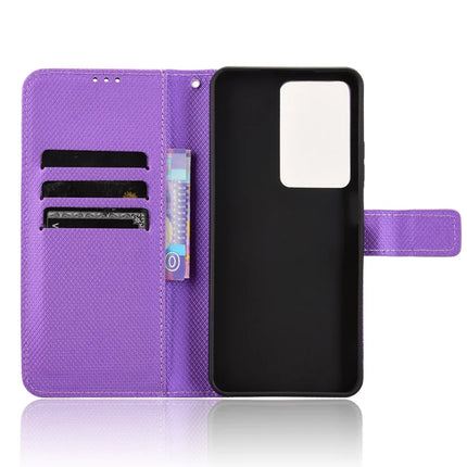 For Realme C75 Case PU Leather Diamond Texture Wallet Phone Cover