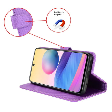 For Realme C75 Case PU Leather Diamond Texture Wallet Phone Cover