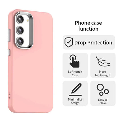 For Samsung Galaxy S23 Case TPU + TPE Anti Drop Protection Phone Cover
