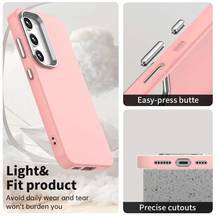 For Samsung Galaxy S23 Case TPU + TPE Anti Drop Protection Phone Cover