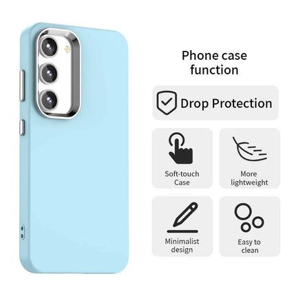 For Samsung Galaxy S23 Case TPU + TPE Anti Drop Protection Phone Cover