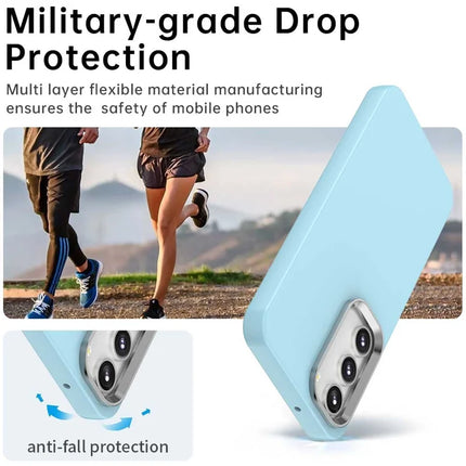 For Samsung Galaxy S23 Case TPU + TPE Anti Drop Protection Phone Cover