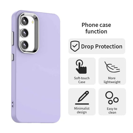 For Samsung Galaxy S23 Case TPU + TPE Anti Drop Protection Phone Cover
